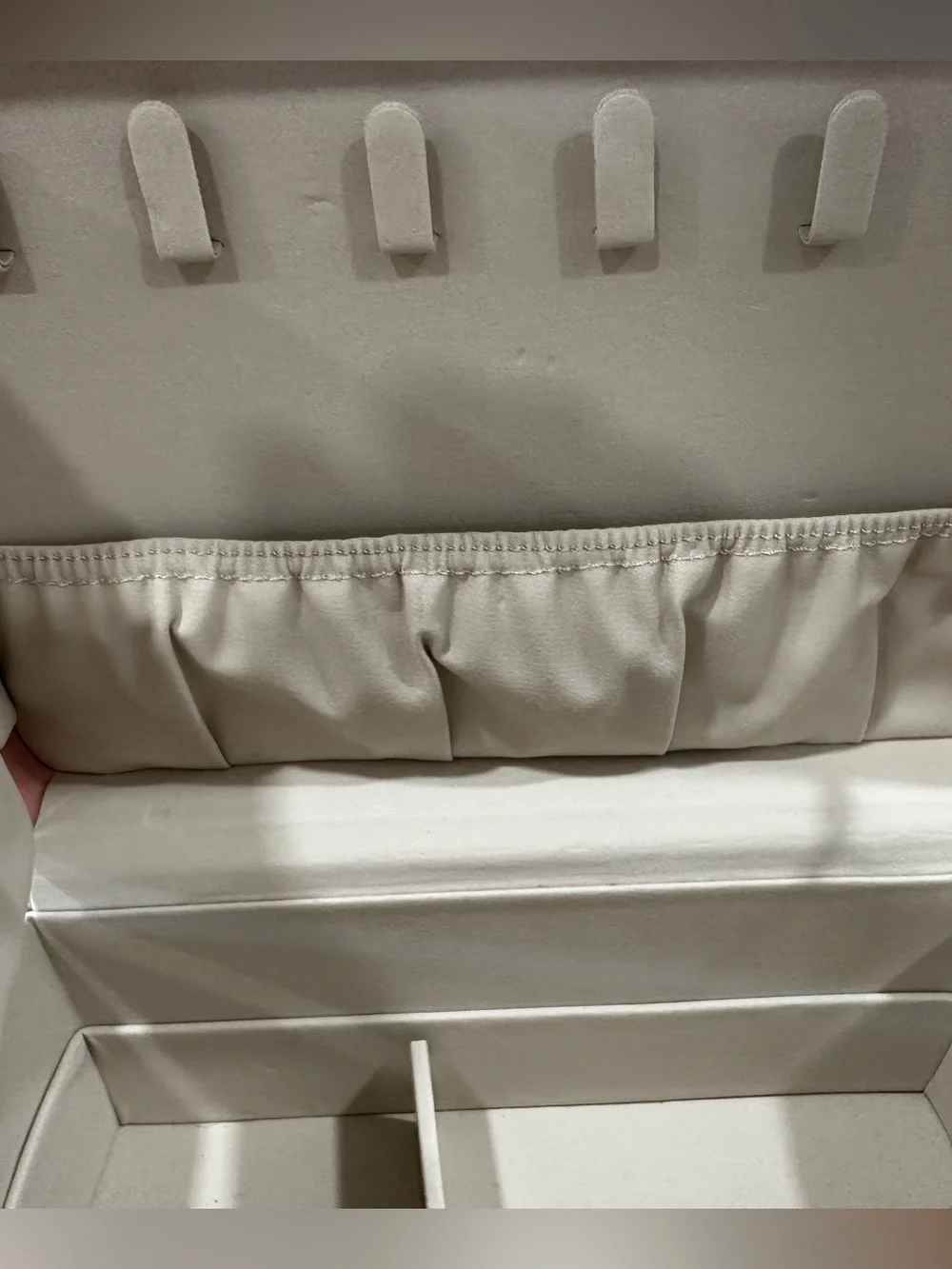 KADIER Blush Pink Jewelry Case